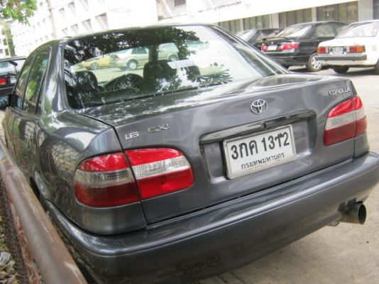 ขายรถเก๋ง โตโยต้าไฮทอร์ค ปี2001 บางๆสีไหม่49000