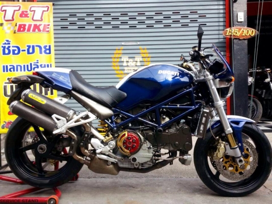 (( สินค้าใหม่ ))ต้ำพระราม2ขาย DUCATI S4R 996ปี 2006 1XXXXโลกุญแจชิพ2ดอกเอกสาร อินวอย สรรพสามิต พรบ.ครบ