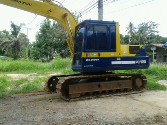 ขายด่วน...KOMATSU PC120-3 รถสวยพร้อมใช้ค่ะ