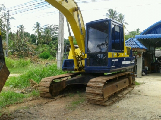ขายด่วน...KOMATSU PC120-3 รถสวยพร้อมใช้ค่ะ ขายด่วน...KOMATSU PC120-3 รถสวยพร้อมใช้ค่ะ