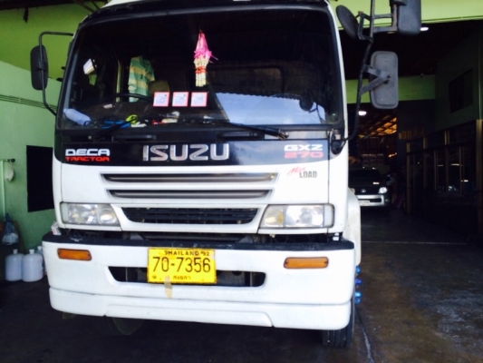 ขายหัวลากเด้กก้า270พร้อมหางพื้นเรียบ3เพลา