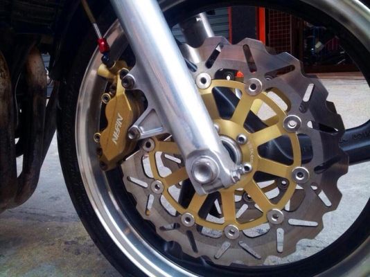 ต้ำพระราม2ขาย HONDA CB400 VTEC 2 ปี2002 สภาพนางฟ้า อินวอย์สรรพสามิตแท้ เทคเปิดทุกเกีย