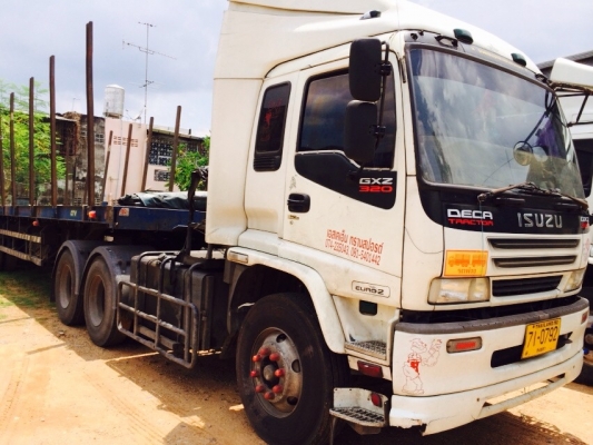 ขายหัวลากเด้กก้า ยูโร2 พร้อมหางพื้นเรียบ3เพลา