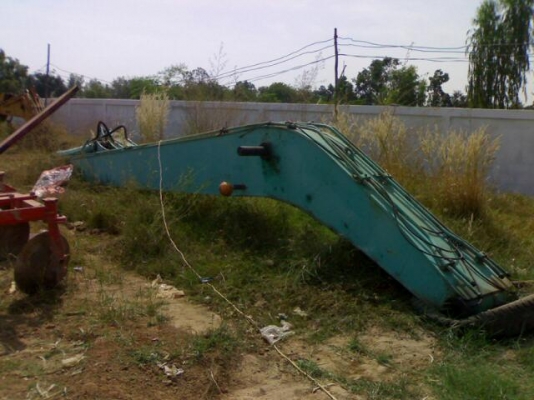 Kobelco SK200 LongBoom ยาว 18 เมตร อุปกรณ์พร้อม