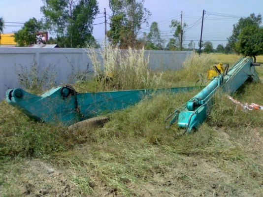Kobelco SK200 LongBoom ยาว 18 เมตร อุปกรณ์พร้อม