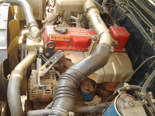 นิสสันบิ๊กเอ็มตอนเดียวครับ