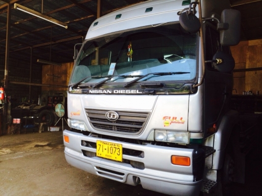 ขายหัวลากนิสสันยูดี 350 แรงม้าพร้อมหางพื้นเรียบ3เพลา