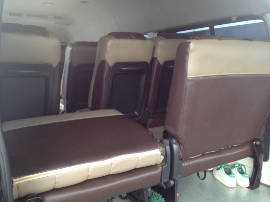 เบาะรถตู้ เบาะรถตู้