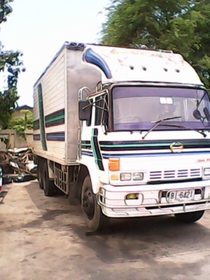 ขาย 10 ล้อ ตู้เปียก