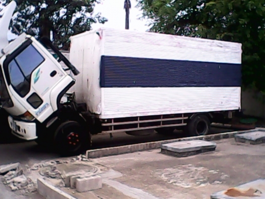 ขาย 6 ล้อ ตู้เปียก