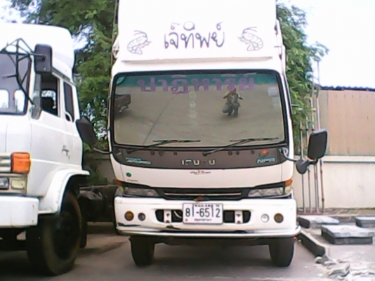 ขาย 6 ล้อ ตู้เปียก