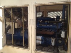 ขายเครื่องปั่นไฟ ขนาด 440 kva/352 kw ของ F.G.WILSON Model:DDC440E ปี1998 ราคา 950,000 บาท สนใจติดต่อ nuttapon 091-9986531