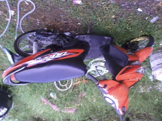 ฮอนด้าคลิกปี2007