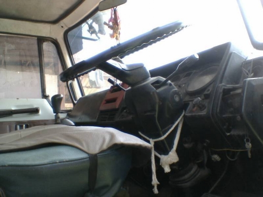 รถบรรทุก 10 ล้อ ล่อง ฮีโน่ F 17 เครื่อง EH 700 สภาพพร้อมใช้ คอกไม้ เอกสารทะเบียนพร้อม