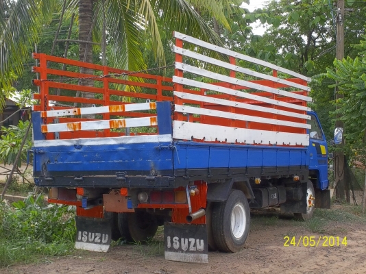 ขาย6ล้ออิซูซุเอกสารพร้อมโอน ราคา280000 บาท