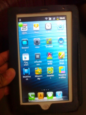 ต้องการขายแท็บเล็ต