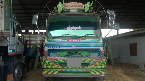 MITSUBISHI FUSO 260แรงม้า TF-527S 10 SPEED