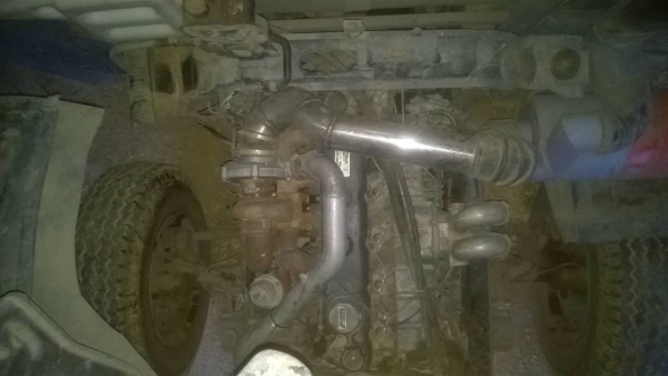 MITSUBISHI FUSO 260แรงม้า TF-527S 10 SPEED