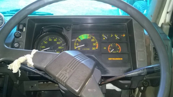 MITSUBISHI FUSO 260แรงม้า TF-527S 10 SPEED