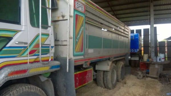 MITSUBISHI FUSO 260แรงม้า TF-527S 10 SPEED