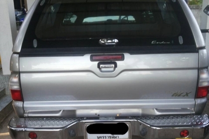 มิตซูบิชิสตาดาร์ สีบรอน 4 ประตูสภาพดี ปี 2004 มิตซูบิชิสตาดาร์ สีบรอน 4 ประตูสภาพดี ปี 2004