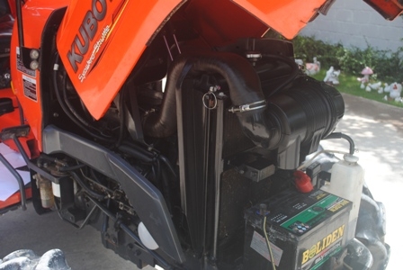 ขายรถไถ Kubota L 3608 (4WD) พร้อมผานหลัง รถสภาพเดิม สีเดิมครับ