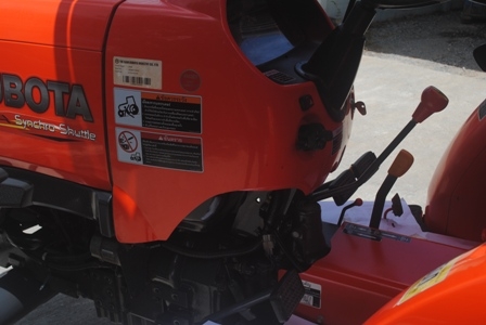 ขายรถไถ Kubota L 3608 (4WD) พร้อมผานหลัง รถสภาพเดิม สีเดิมครับ
