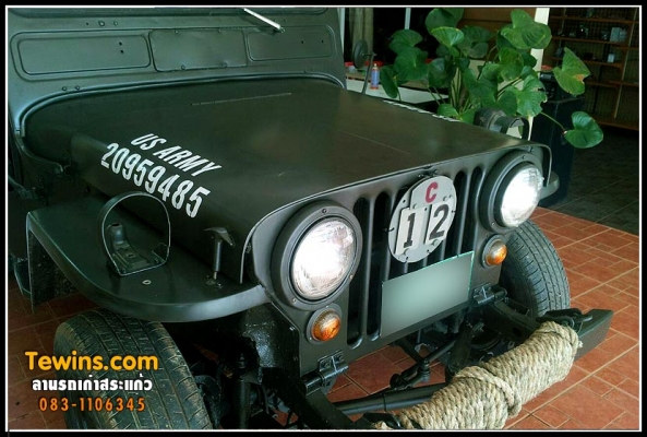 ขายรถ Jeep ตามสภาพ