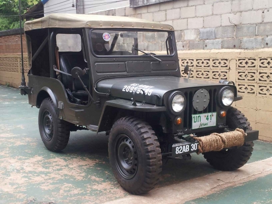 ขายรถ Jeep ตามสภาพ