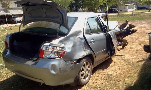 ขาย วีออส ปี06 (รถอุบัติเหตุ ขายเป็นอะไหล่)