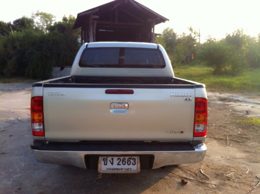 ขายรถกระบะvigo. 4 ประตู 3.0G top 2006 ขายรถกระบะvigo. 4 ประตู 3.0G top 2006