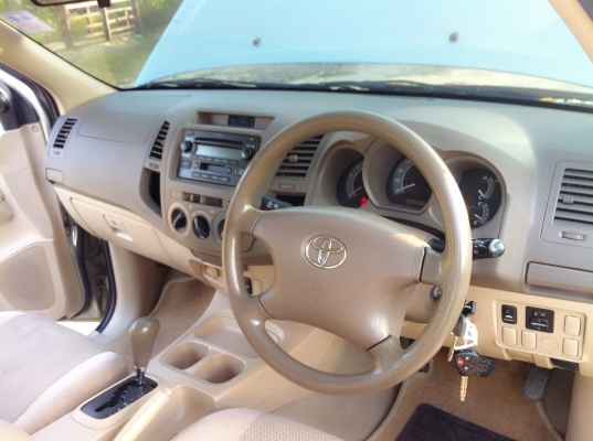 ขายรถกระบะvigo. 4 ประตู 3.0G top 2006