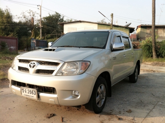 ขายรถกระบะvigo. 4 ประตู 3.0G top 2006 ขายรถกระบะvigo. 4 ประตู 3.0G top 2006