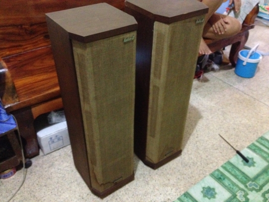 ลำโพงบ้าน ONKYO MODEL RADIAN MADE IN JAPANสภาพดี