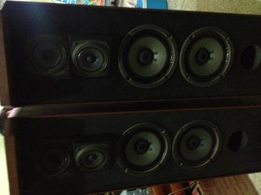 ลำโพงบ้าน ONKYO MODEL RADIAN MADE IN JAPANสภาพดี