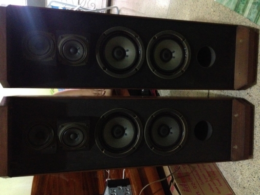 ลำโพงบ้าน ONKYO MODEL RADIAN MADE IN JAPANสภาพดี