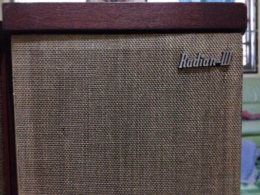 ลำโพงบ้าน ONKYO MODEL RADIAN MADE IN JAPANสภาพดี