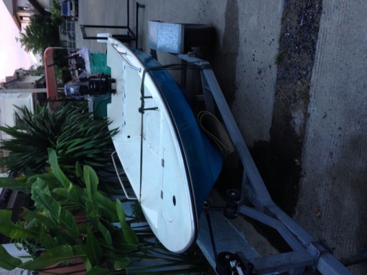 ขายเรือ 13 ฟุต เครื่อง 15 hp
