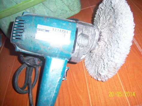 เครื่องขัดเงา สีรถ