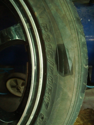 ขายล้อRG2หนึ่งคู่