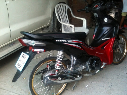 ขายเวฟ 110i เครื่องเดิม ภาษีไม่ขาดต่อ โอนได้ตามรูป 18,000