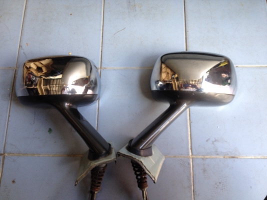 กระจกมองข้าง เรโท ปรับไฟฟ้าของญี่ปุ่นเเท้สภาพสวย