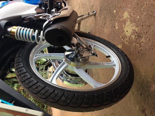 เวฟ 110i ปี2012