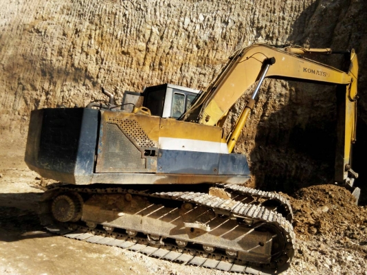 PC200-3 ทำคอนโทนสั้น ปั้มK3V โซ่ ช่วงล่างสวย แผ่น80 เอวแน่นๆ...