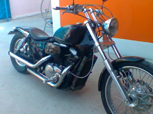 ขาย Shadow400 ปี97 รถสวยสภาพดี มีของแต่งหลายรายการตามรูปเลยครับ