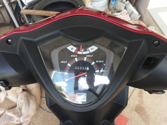 ขาย Honda Spaicy-i ปี56  วิ่งน้อย 27XX รถไม่ค่อยได้ใช้ ต้องการขายด่วน จะใช้เงิน