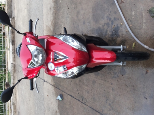 ขาย Honda Spaicy-i ปี56  วิ่งน้อย 27XX รถไม่ค่อยได้ใช้ ต้องการขายด่วน จะใช้เงิน