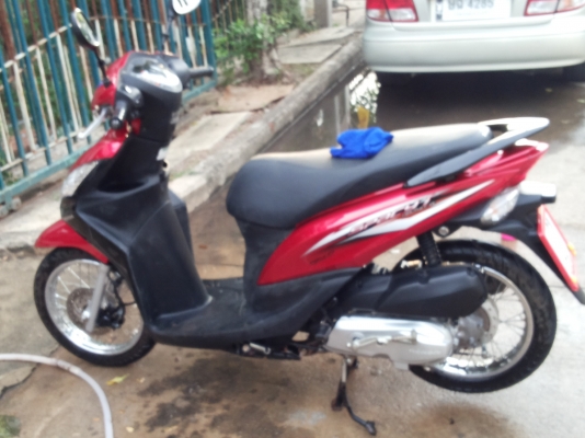 ขาย Honda Spaicy-i ปี56  วิ่งน้อย 27XX รถไม่ค่อยได้ใช้ ต้องการขายด่วน จะใช้เงิน