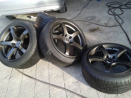 ขอบ18 พร้อมยาง