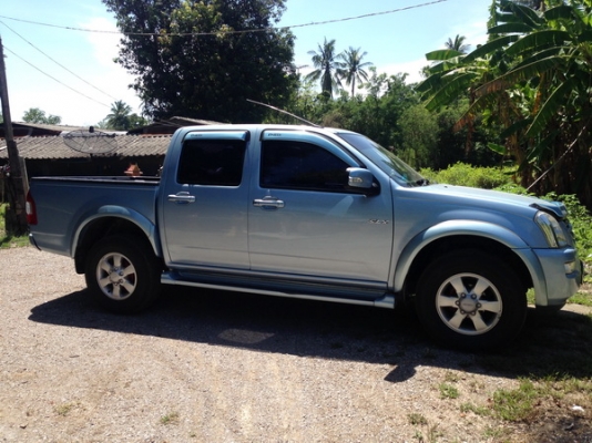 ***ขาย Isuzu Dmax cab4 ปี06 รถมือเดียวสภาพสวย วิ่งน้อยมาก***